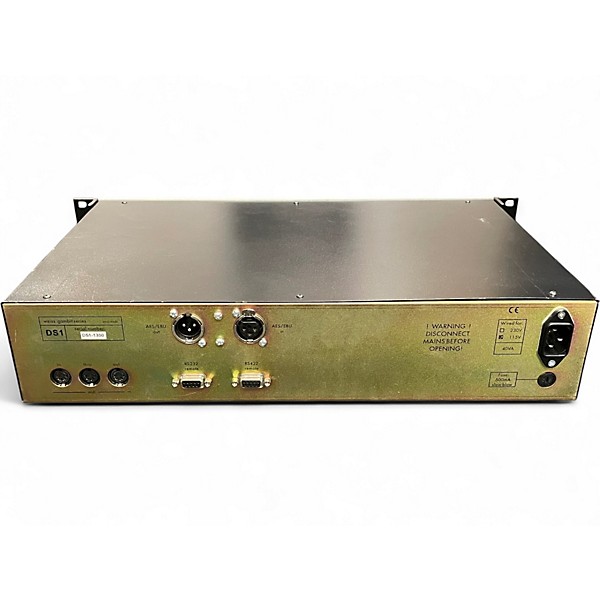 Used Weiss DS1 Digital Mastering Compressor Compressor