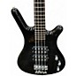 Used RockBass by Warwick CORVETTE $$ Black Electric Bass Guitar thumbnail