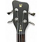 Used RockBass by Warwick CORVETTE $$ Black Electric Bass Guitar