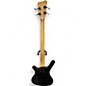 Used RockBass by Warwick CORVETTE $$ Black Electric Bass Guitar