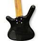 Used RockBass by Warwick CORVETTE $$ Black Electric Bass Guitar