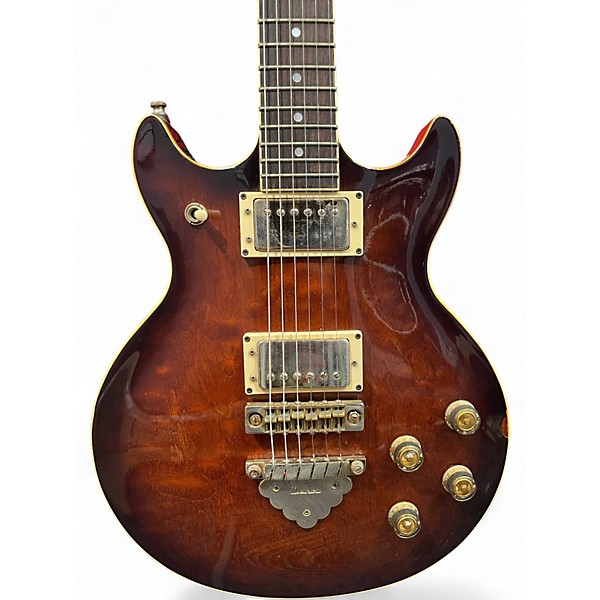 Vintage 1982 Ibanez AR105 Artist ANTIQUE VIOLIN Solid Body Electric Guitar