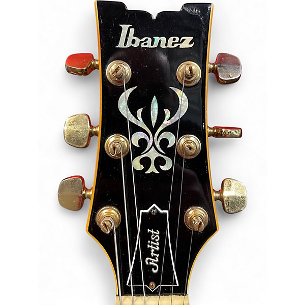 Vintage 1982 Ibanez AR105 Artist ANTIQUE VIOLIN Solid Body Electric Guitar