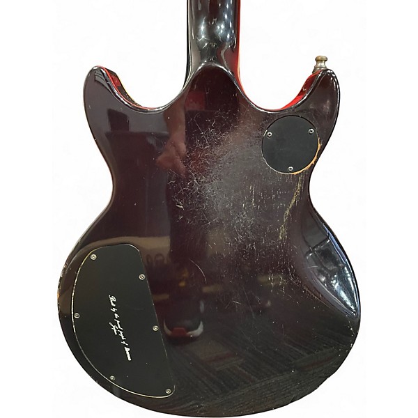 Vintage 1982 Ibanez AR105 Artist ANTIQUE VIOLIN Solid Body Electric Guitar