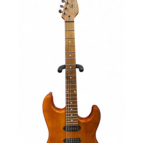 Used 1982 Schecter Guitar Research TRADITIONAL VAN NUYS NATURAL Solid Body Electric Guitar