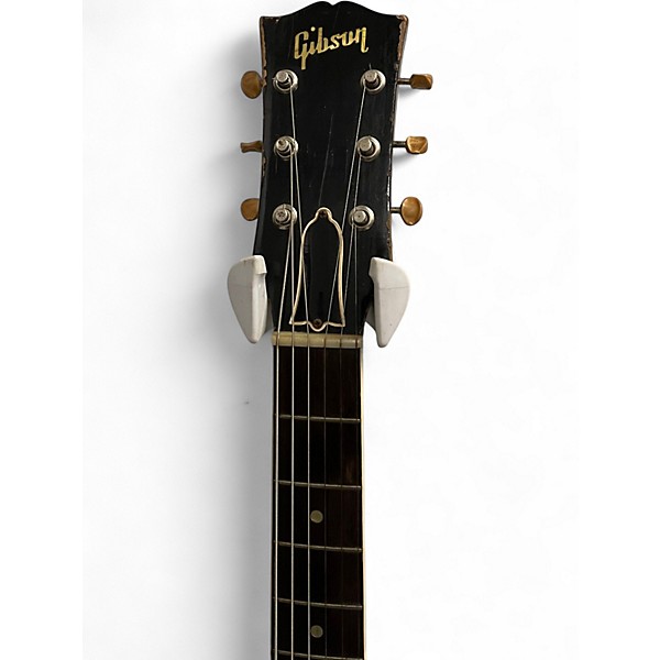 Vintage 1957 Gibson ES 225 T 2 Tone Sunburst Hollow Body Electric Guitar