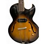 Vintage 1957 Gibson ES 225 T 2 Tone Sunburst Hollow Body Electric Guitar
