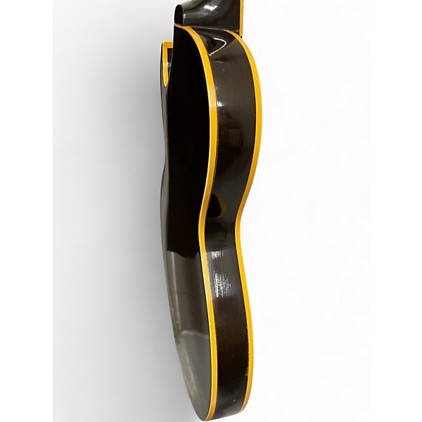 Vintage 1957 Gibson ES 225 T 2 Tone Sunburst Hollow Body Electric Guitar