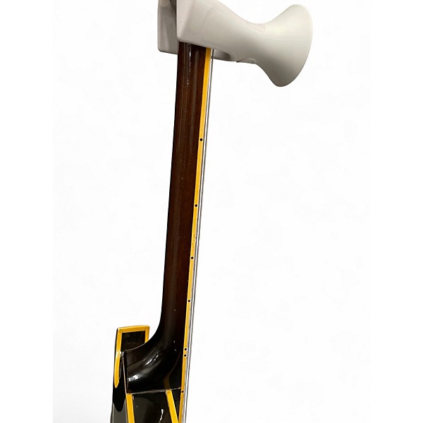 Vintage 1957 Gibson ES 225 T 2 Tone Sunburst Hollow Body Electric Guitar