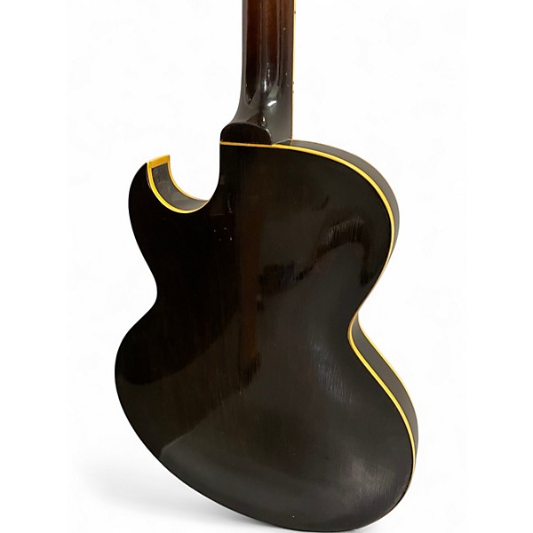 Vintage 1957 Gibson ES 225 T 2 Tone Sunburst Hollow Body Electric Guitar