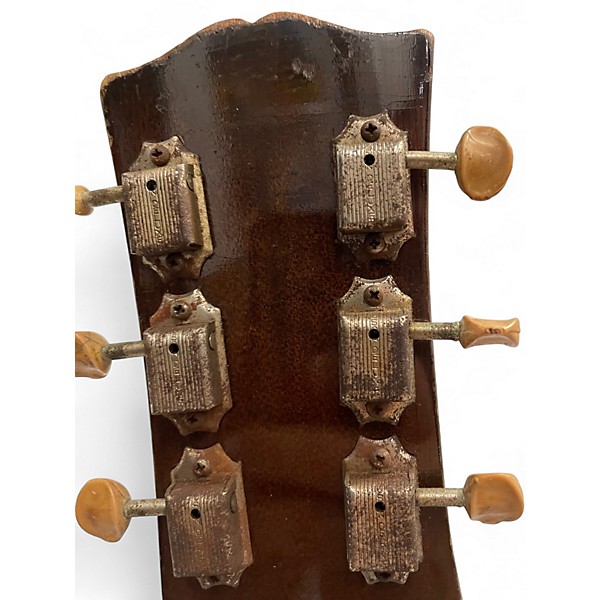 Vintage 1957 Gibson ES 225 T 2 Tone Sunburst Hollow Body Electric Guitar