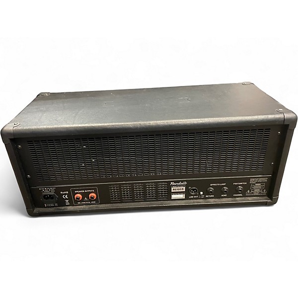 Used Randall RG1003 Solid State Guitar Amp Head