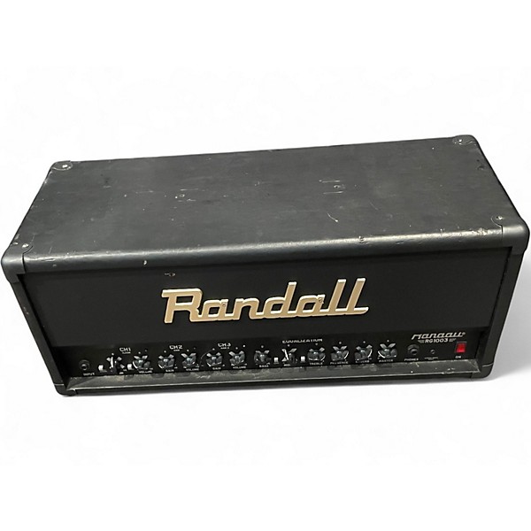 Used Randall RG1003 Solid State Guitar Amp Head