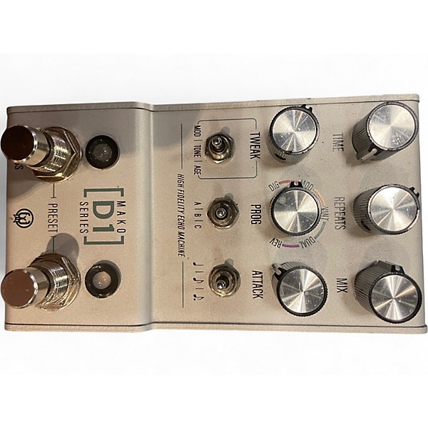 Used Walrus Audio Mako Series D1 Effect Pedal