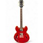 Used 2003 Gibson ES333LH Satin Red Hollow Body Electric Guitar thumbnail