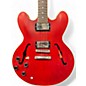 Used 2003 Gibson ES333LH Satin Red Hollow Body Electric Guitar