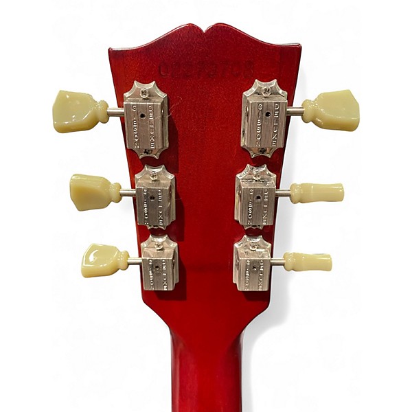 Used 2003 Gibson ES333LH Satin Red Hollow Body Electric Guitar