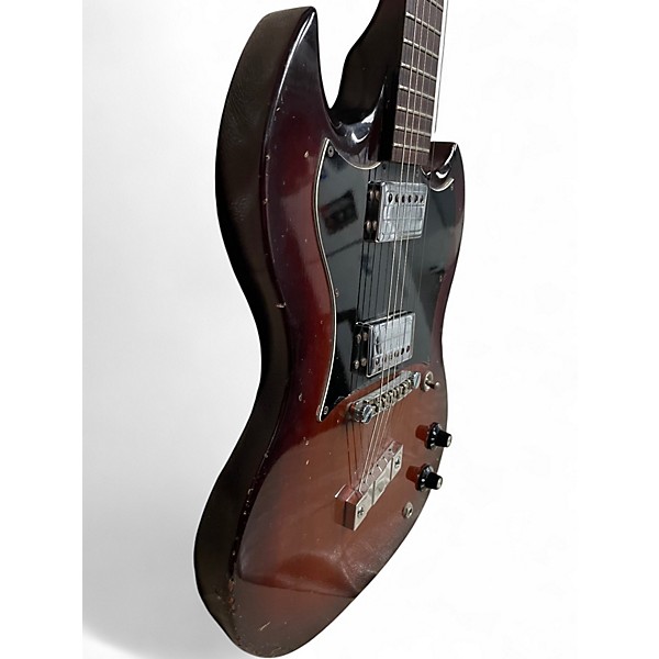Vintage 1973 Guild S90 3 Tone Sunburst Solid Body Electric Guitar