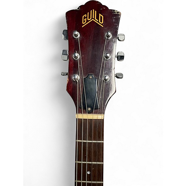 Vintage 1973 Guild S90 3 Tone Sunburst Solid Body Electric Guitar