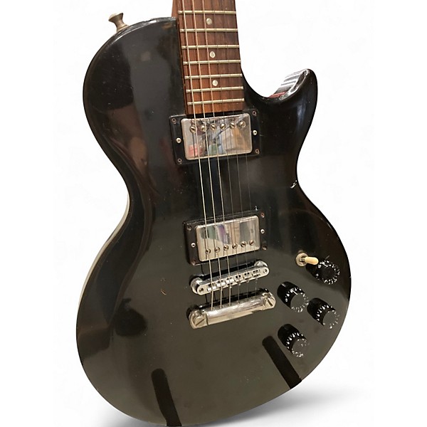 Vintage 1982 Gibson SONEX Black Solid Body Electric Guitar