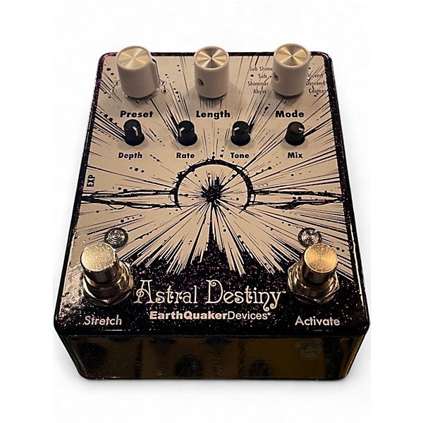 Used EarthQuaker Devices ASTRAL DESTINY Effect Pedal