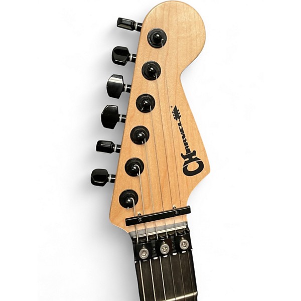 Used Charvel JIM ROOT WHITE Solid Body Electric Guitar