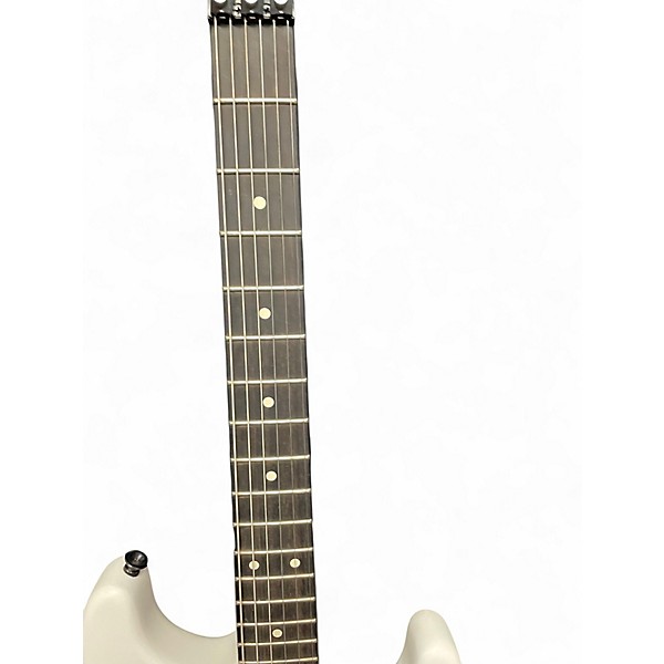 Used Charvel JIM ROOT WHITE Solid Body Electric Guitar