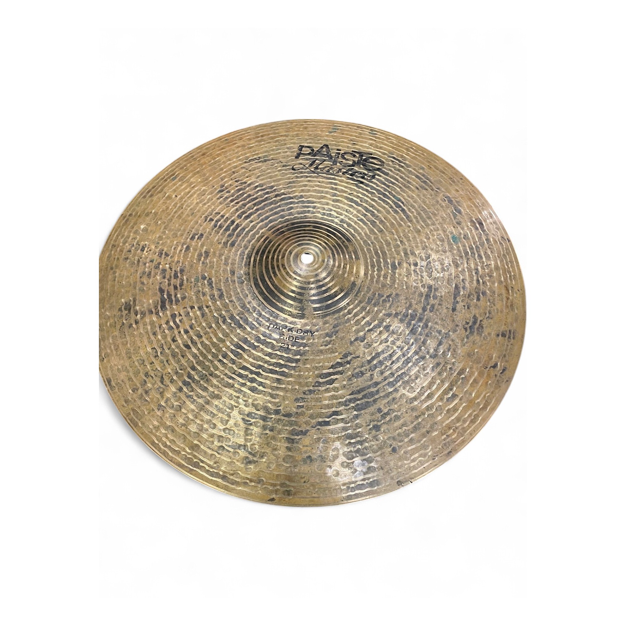 Used Paiste 21in Masters Dark Dry Ride Cymbal 41 | Guitar Center