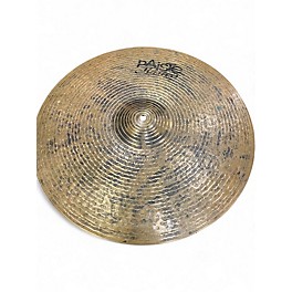 Used Paiste 21in Masters Dark Dry Ride Cymbal