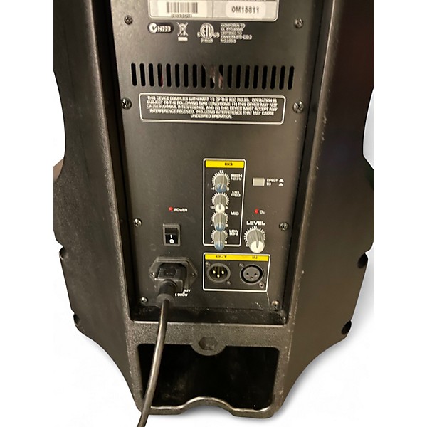 Used Tapco TH-15A Powered Speaker