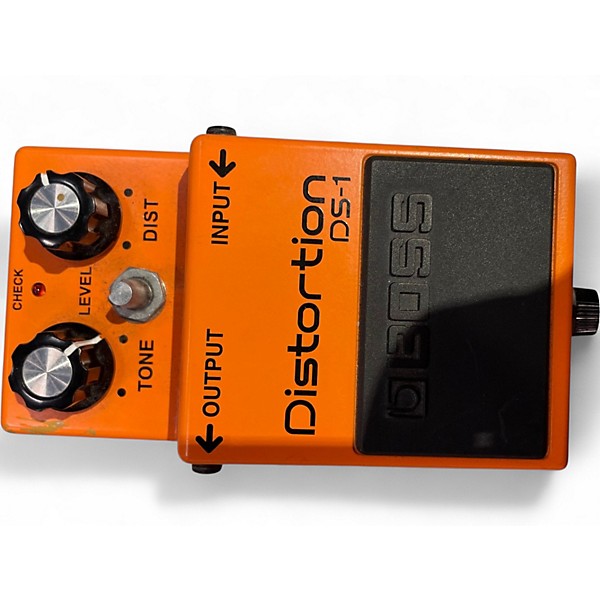 Used BOSS DS1 Distortion Effect Pedal