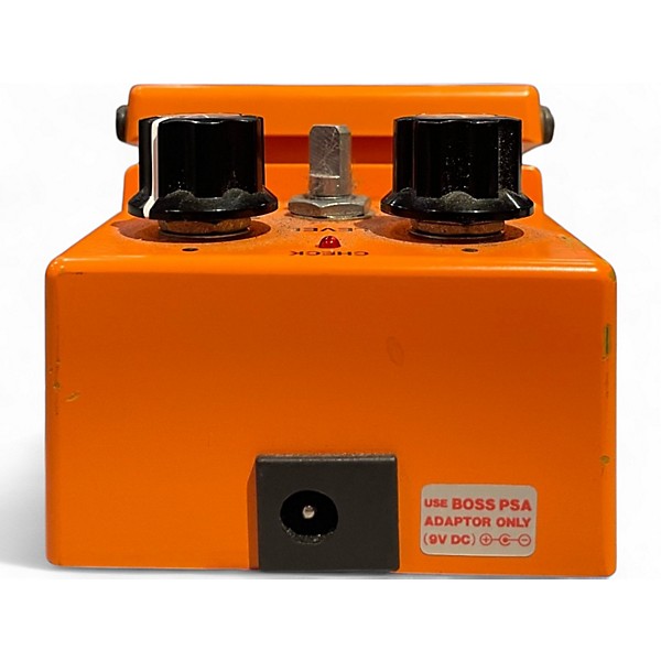 Used BOSS DS1 Distortion Effect Pedal