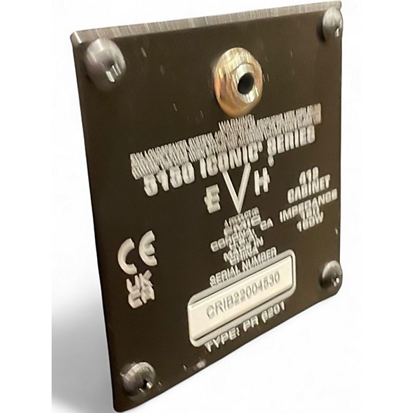 Used EVH 5150 iCONIC Series 4x12 Guitar Cabinet