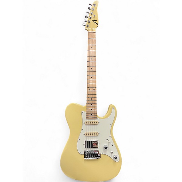Used Tom Anderson Mongrel Cream Solid Body Electric Guitar