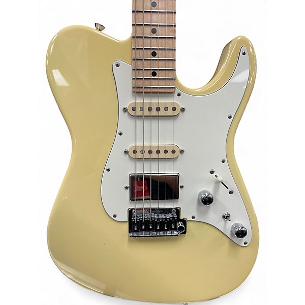 Used Tom Anderson Mongrel Cream Solid Body Electric Guitar