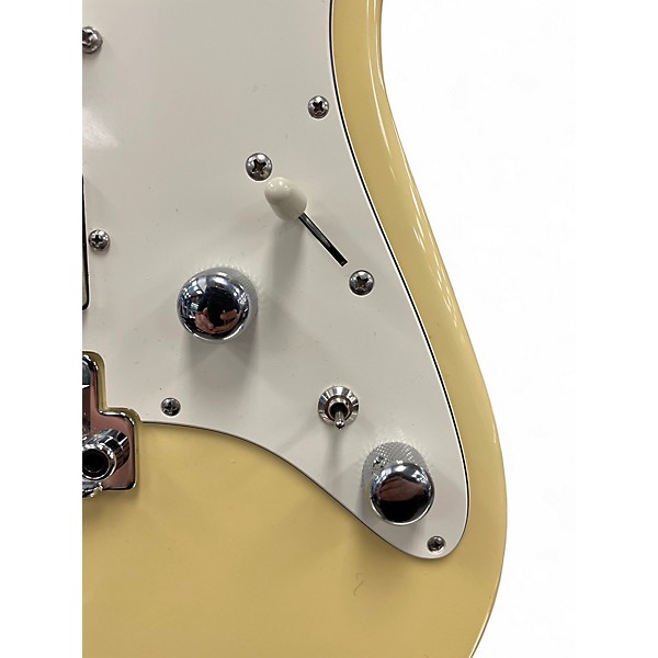 Used Tom Anderson Mongrel Cream Solid Body Electric Guitar