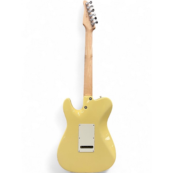 Used Tom Anderson Mongrel Cream Solid Body Electric Guitar