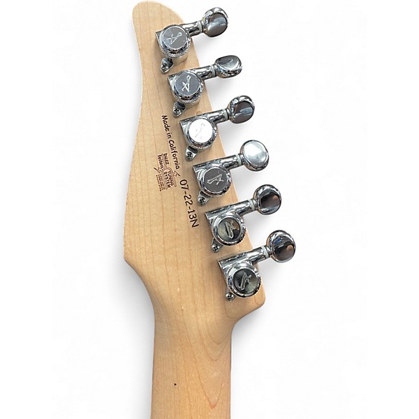 Used Tom Anderson Mongrel Cream Solid Body Electric Guitar