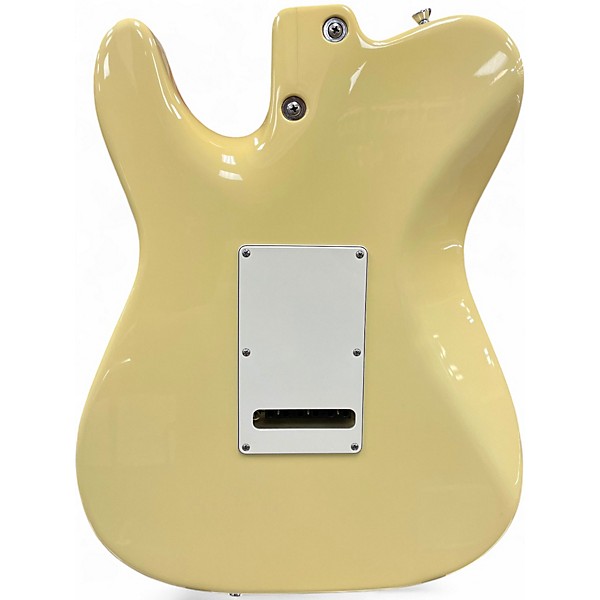 Used Tom Anderson Mongrel Cream Solid Body Electric Guitar