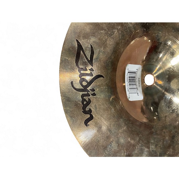 Used Zildjian 8in A Custom Splash Cymbal