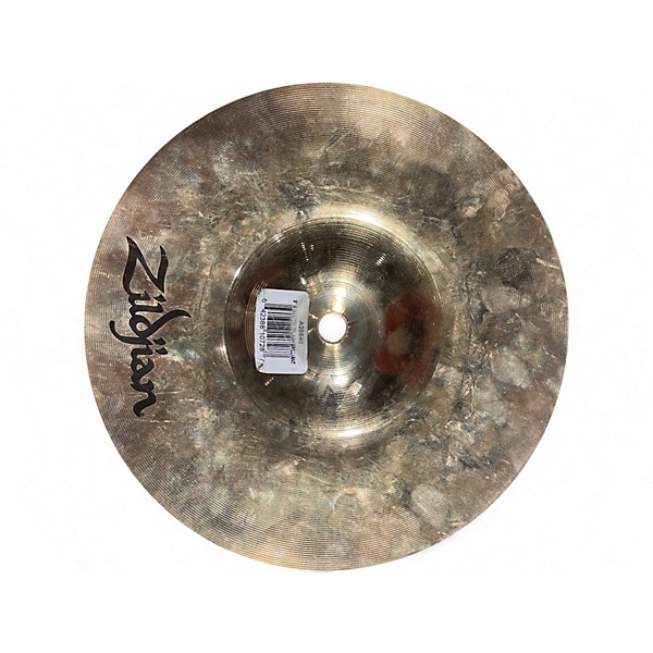 Used Zildjian 8in A Custom Splash Cymbal