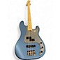 Used Fender American Performer Precision Bass Blue Electric Bass Guitar thumbnail