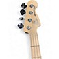 Used Fender American Performer Precision Bass Blue Electric Bass Guitar