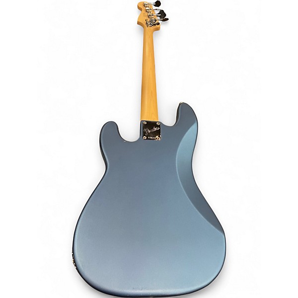 Used Fender American Performer Precision Bass Blue Electric Bass Guitar