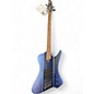 Used Dingwall Droc Standard 2 Tone Purple Electric Bass Guitar thumbnail