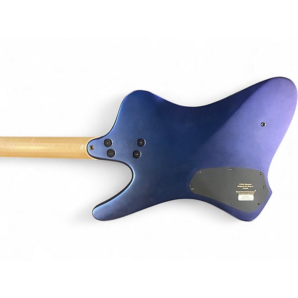 Used Dingwall Droc Standard 2 Tone Purple Electric Bass Guitar