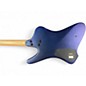 Used Dingwall Droc Standard 2 Tone Purple Electric Bass Guitar