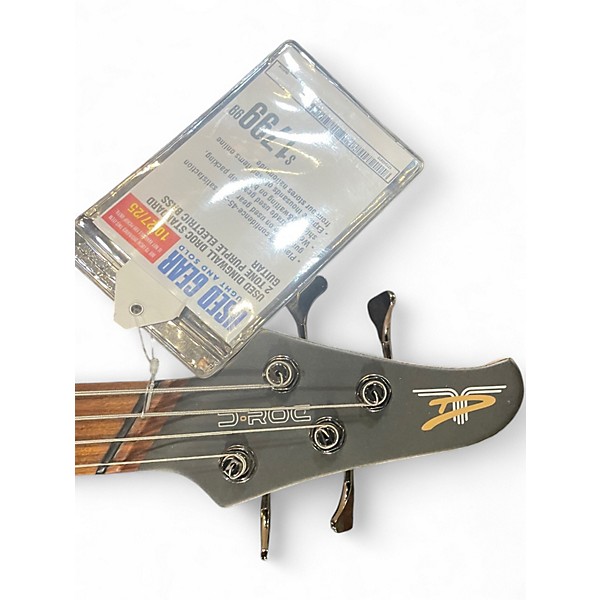 Used Dingwall Droc Standard 2 Tone Purple Electric Bass Guitar