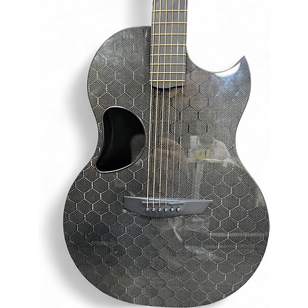 Used McPherson Carbon Sable HoneyComb Carbon Acoustic Electric Guitar