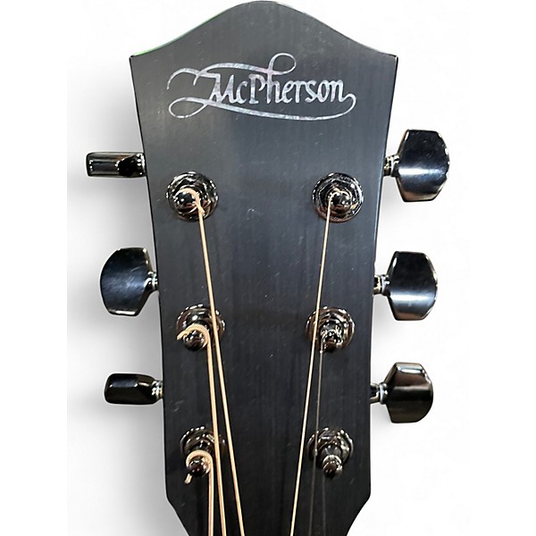 Used McPherson Carbon Sable HoneyComb Carbon Acoustic Electric Guitar